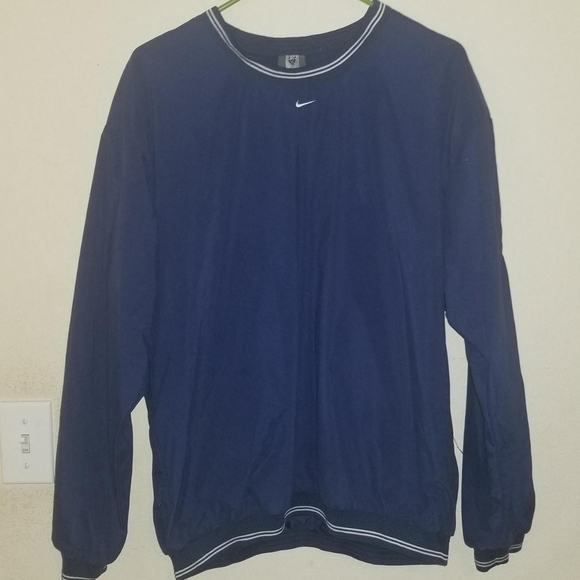 Nike Shirts Vintage Nike Golf Pullover Windbreaker Nike Center Swoosh Poshmark